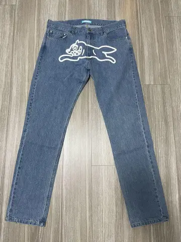 아이스크림 데님 청바지