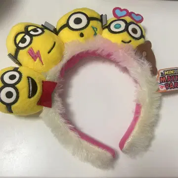 미니언즈 머리띠 USJ 한정판