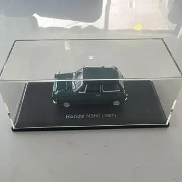 혼다 N360 (1967) 1/43 스케일