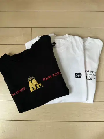 King & Prince 티셔츠 세트