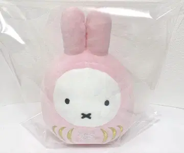 미피 달마 봉제 인형 핑크 사쿠라색 대