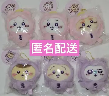 치이카와 (먼작귀) 천사와 악마 마스코트 전종 컴프