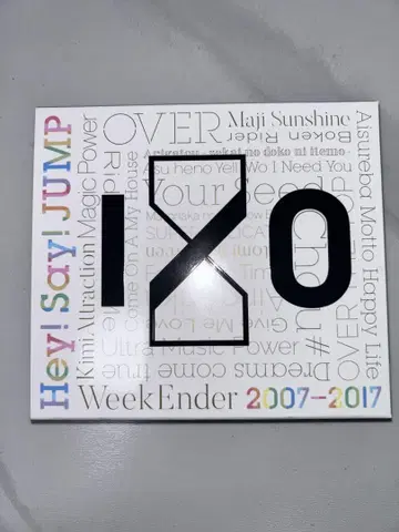 Hey! Say! JUMP I/O (초회 한정판 1)(2CD+DVD)