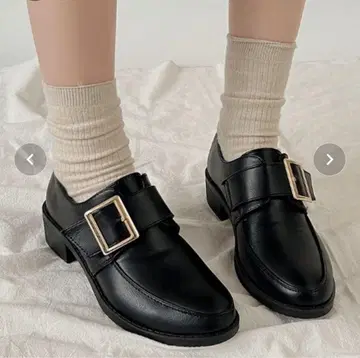 초경량 매니쉬 버클 로퍼 7666 L 사이즈