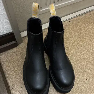 블랙 사이드 고어 부츠