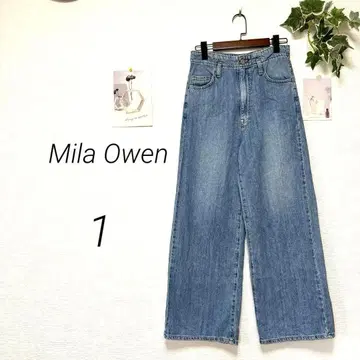 9138-1 Mila Owen 미라 오웬 청바지 데님 팬츠