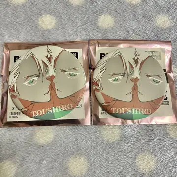BLEACH WORLD 매트 캔뱃지 컬렉션은 히즈카야 토시로