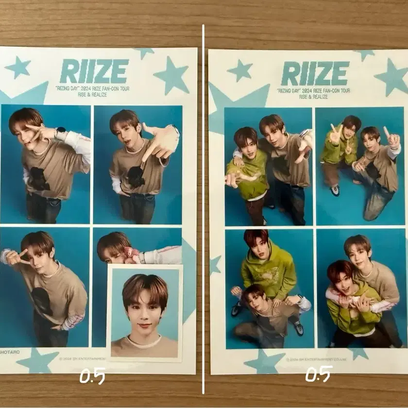 RIIZE ソヒ SEAL限定商品】 riize ソヒ 9枚セット 多かれ Z/X (ゼクス) - Z