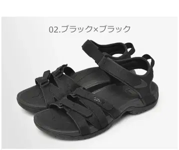 테바 샌들 TEVA 여성용 블랙 25