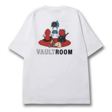 CR x VAULTROOM 다루사카 티셔츠