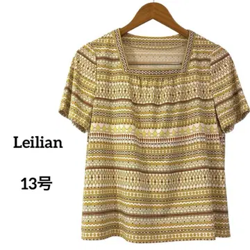 Leilian 레리안 빅 사이즈 블라우스 셔츠 반팔 티셔츠 13 XL
