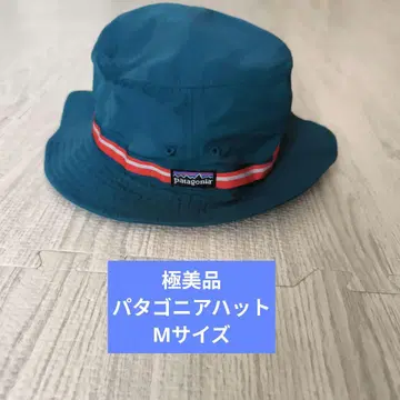 컨디션 최상 파타고니아 버킷 햇 파랑