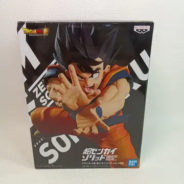 드래곤볼 슈퍼 손오공 초 젠카이 솔리드 vol.2 피규어