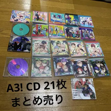 A3! CD 21장 세트 묶음 판매