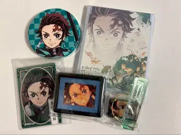 귀멸의 칼날 굿즈 묶음 판매 카마도 탄지로 토미오카 기유