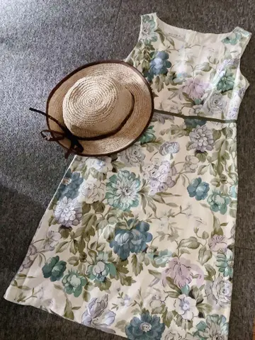 LAURA ASHLEY 로라 애슐리 9 원피스