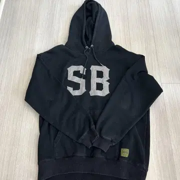 Subciety 서브시티 후드티 XL 속기모 블랙 검정