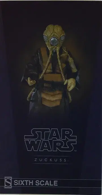 SIDE SHOW SIXTH SCALE ZUCKUSS 12인치