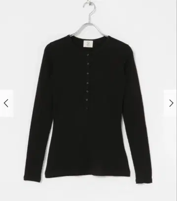 어반 리서치 NINETY PERCENT MORGAN RIB TOP