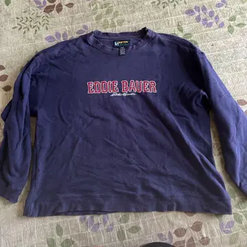 Eddie Bauer 네이비 트레이닝복 M