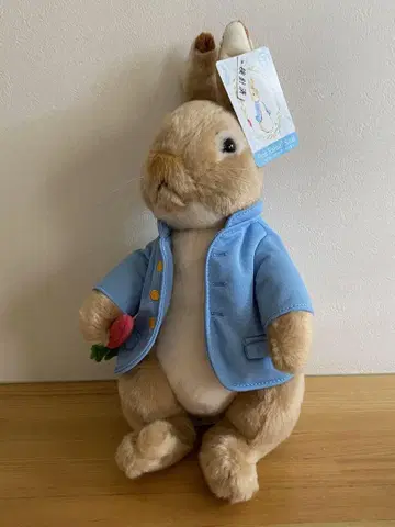 피터 토끼 봉제 인형