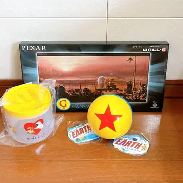 픽사 Happy 복권 월리 세트