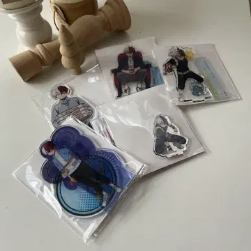 토도로키 쇼토 아크릴 스탠드 세트