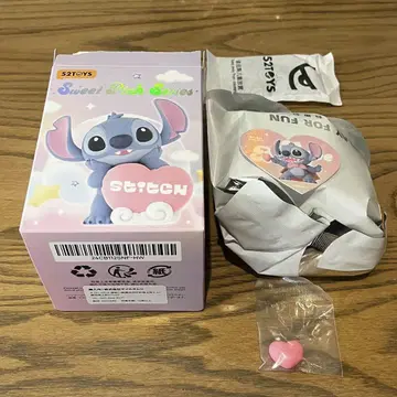 52TOYS 스위트 핑크 시리즈 스티치