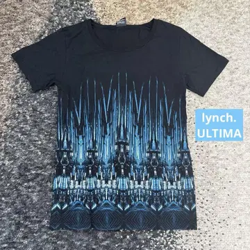 lynch. ULTIMA 그래픽 티셔츠