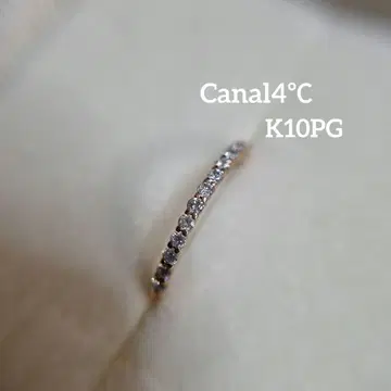K10PG 하프 이터니티 반지