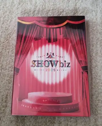 SHOWbiz Bluray 미사용 새상품
