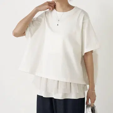 비어즐리 beardsley 레이어드 츄츄 탱크 튤