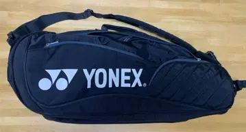 YONEX 테니스 라켓 백 블랙