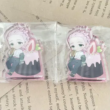 윈브레 오동나무 미키 아크릴 마스코트 camos