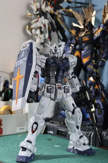 PG UNLEASHED 1/60 RX-78-2 건담 G3 컬러