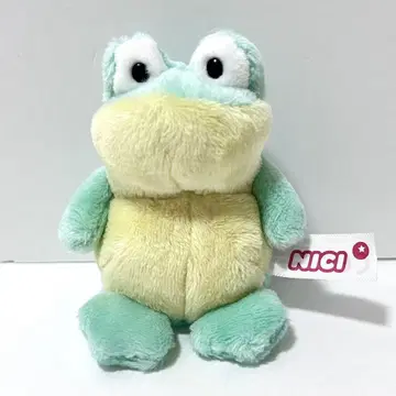 NICI 니키 플라자 민트 프로그 키링