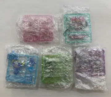 파워 퍼프 걸스 플라스틱 모델 키링 전종 33250718J16N