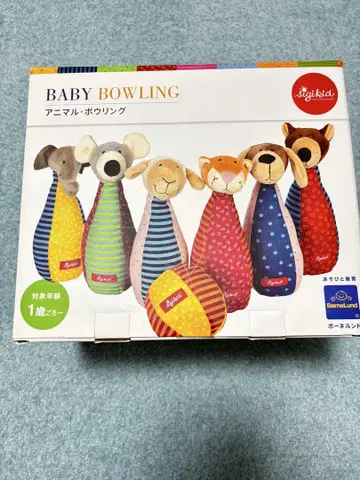 BABY BOWLING 봉제 인형 볼링 세트