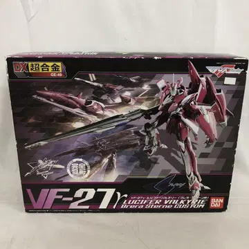 VF7571 중고 DX 초합금 마크로스 F VF-27 루시퍼 발키리