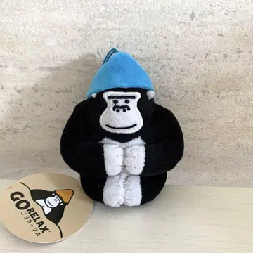 GORELAX 릴랙스 마스코트 사우나 햇 고릴라 블루