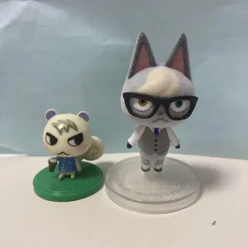 모동숲 잭 준 친구 인형 피규어