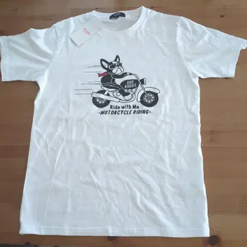 빔즈 드라이브 도그 티셔츠 BIKE