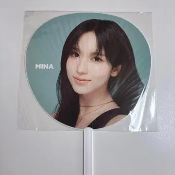 새상품 TWICE MINA 미나 부채 피켓 THIS IS FOR