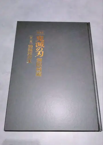 극장판 귀멸의 칼날 무한성편 제1장 아카자 재림 최초 한정판 팜플렛