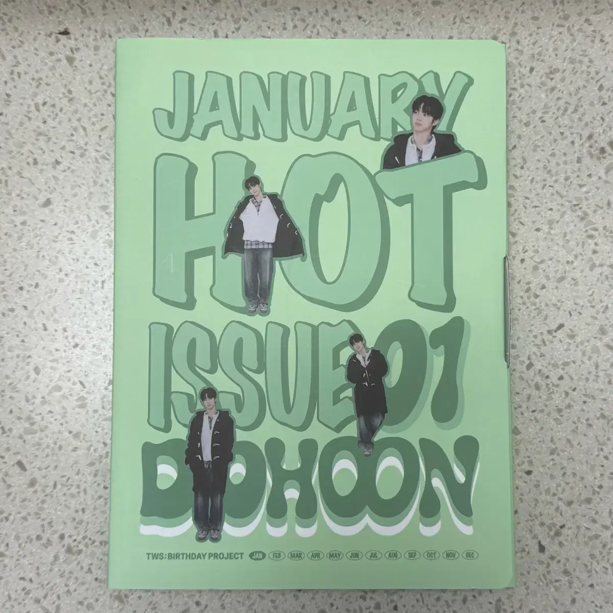 TWS ドフン BIRTHDAY WITH US DOHOON BOX BOX TWS [Birthday With Us] DOHOON Box – KPOP2U_Unnie