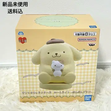 새상품 산리오 캐릭터즈 룸 라이트 폼폼푸딩