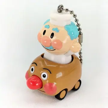 호빵맨 치키치키 호빵맨 잼 아저씨 키링 레어