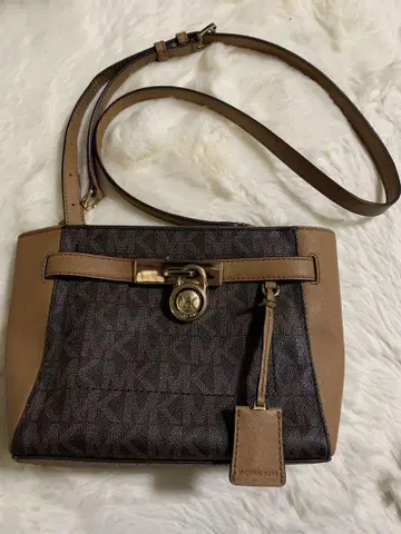 Michael Kors 숄더백 브라운/베이지