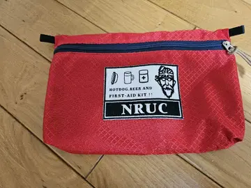 Nruc (누루쿠) FA JOHN'S 파우치 M 사이즈