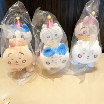 치이카와 랜드 피포포 봉제 인형 치이카와 하치와레 토끼